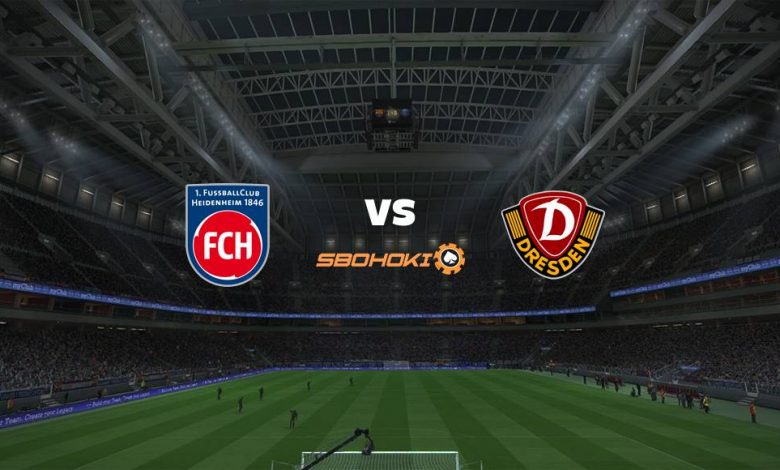 Live Streaming 1. FC Heidenheim vs Dynamo Dresden 12 September 2021 1