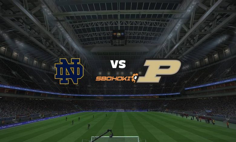 Live Streaming Notre Dame Fighting Irish vs Purdue 2 September 2021 1