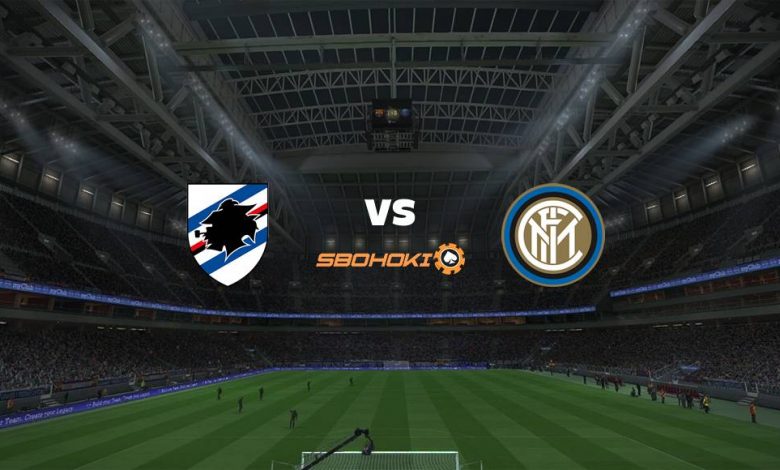 Live Streaming Sampdoria vs Inter Milan 12 September 2021 1