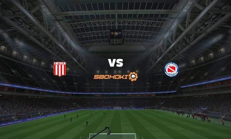 Live Streaming Estudiantes de La Plata vs Argentinos Juniors 4 September 2021 1