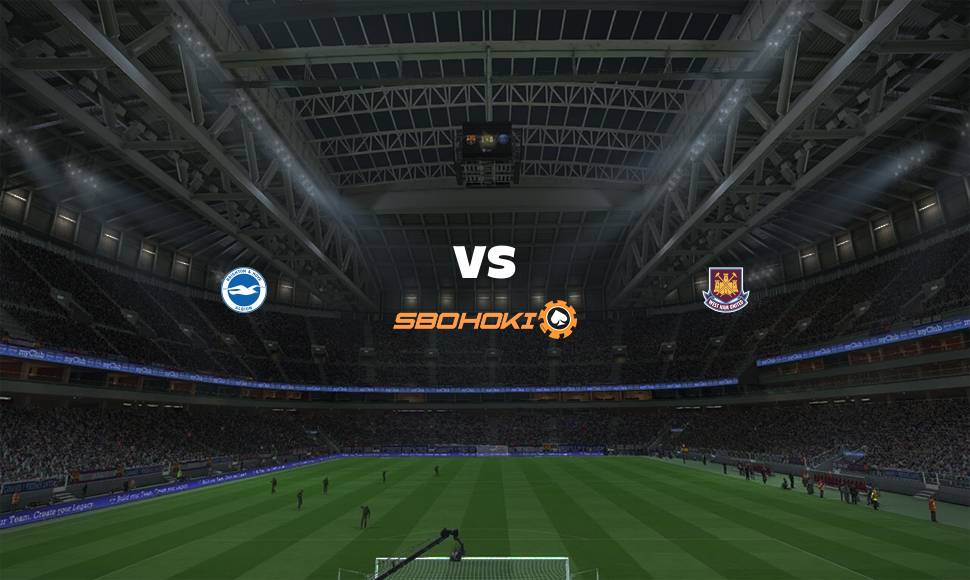 Live Streaming Brighton and Hove Albion vs West Ham United 5 September 2021 1