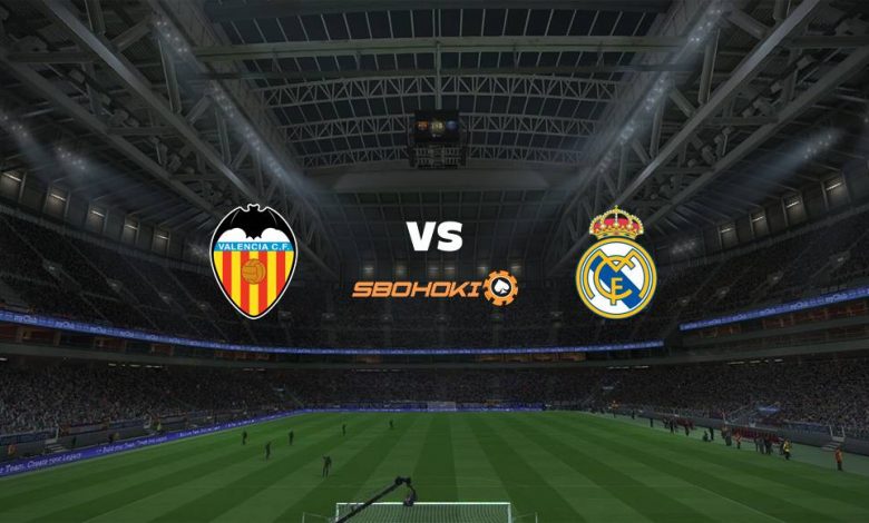Live Streaming Valencia vs Real Madrid 19 September 2021 1