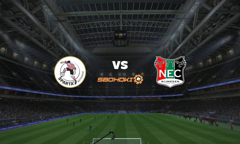 Live Streaming Sparta Rotterdam vs NEC Nijmegen 17 September 2021 1