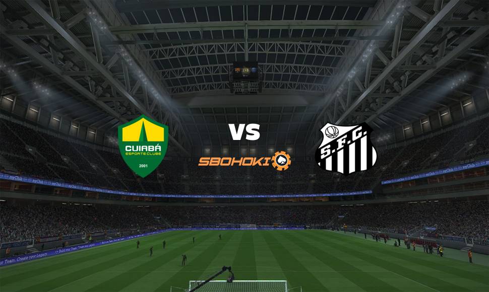 Live Streaming Cuiabá vs Santos 5 September 2021 1