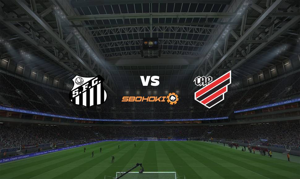 Live Streaming Santos vs Athletico-PR 15 September 2021 1
