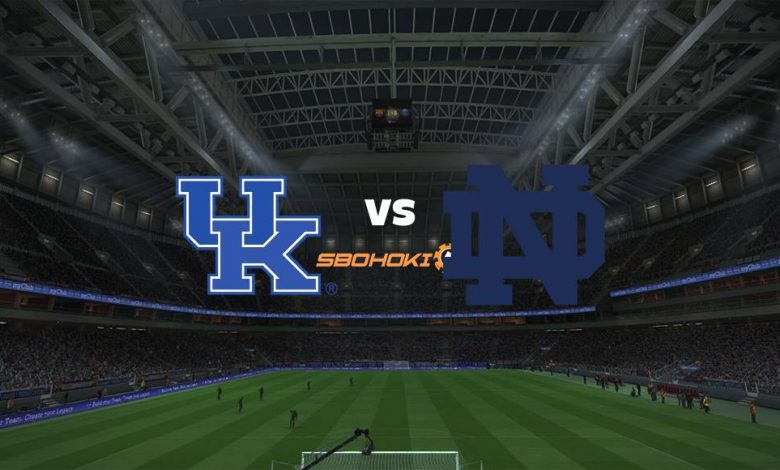 Live Streaming Kentucky vs Notre Dame 3 September 2021 1