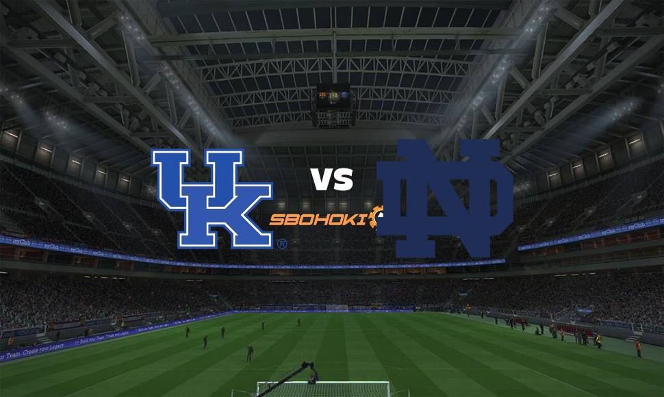 Live Streaming Kentucky vs Notre Dame 3 September 2021 1