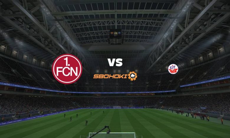 Live Streaming FC Nurnberg vs Hansa Rostock 17 September 2021 1