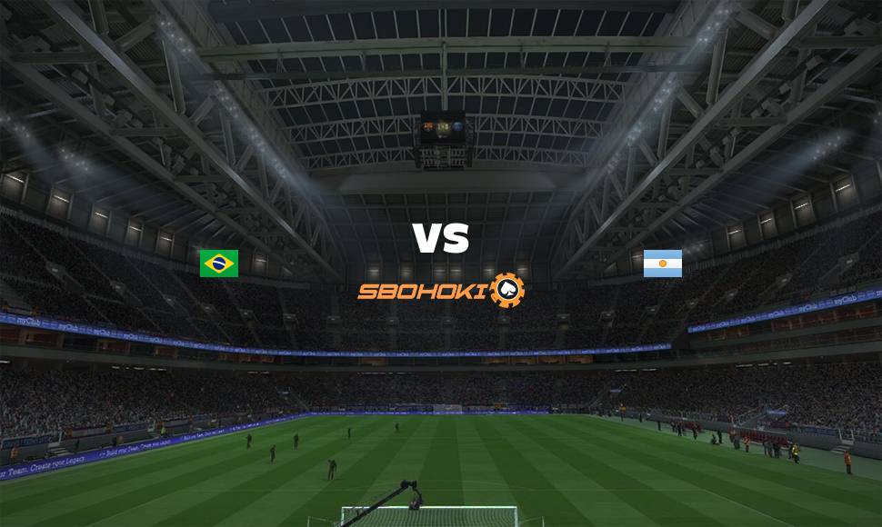 Live Streaming Brazil vs Argentina 5 September 2021 1