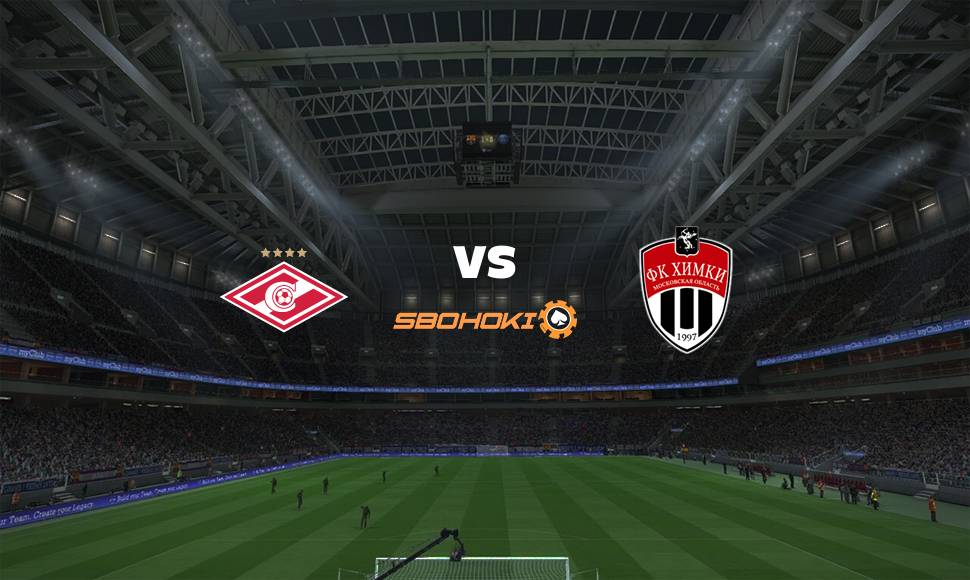 Live Streaming Spartak Moscow vs FC Khimki 11 September 2021 1