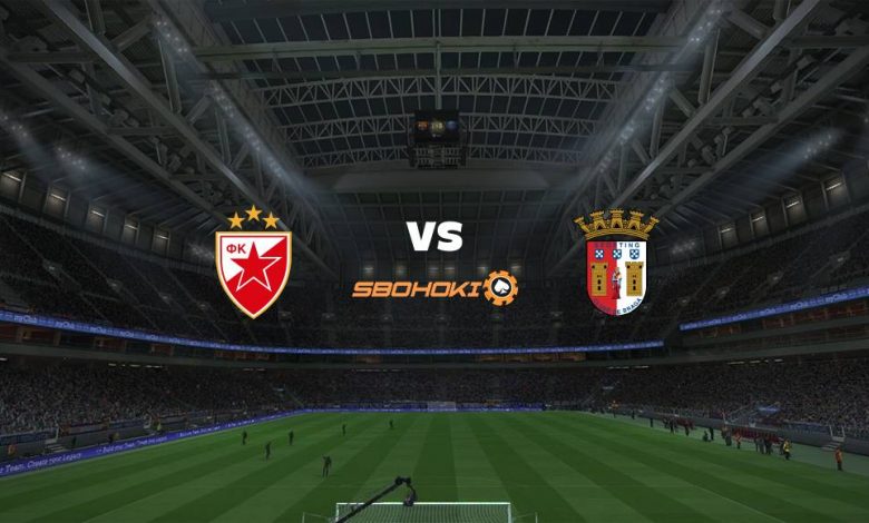 Live Streaming Red Star Belgrade vs Braga 16 September 2021 1