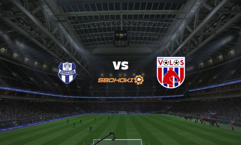 Live Streaming Apollon Smyrni vs Volos NFC 19 September 2021 1