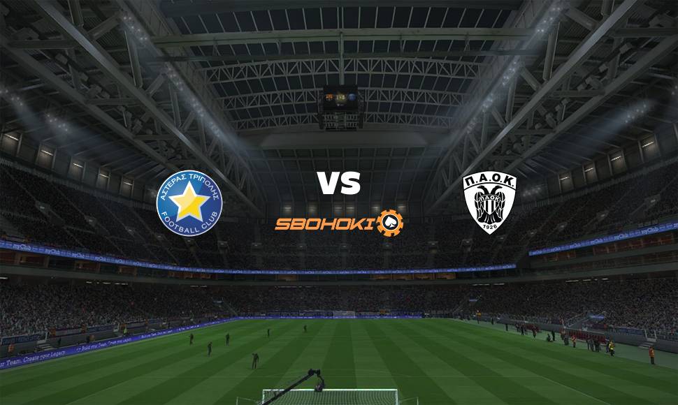 Live Streaming Asteras Tripoli vs PAOK Salonika 19 September 2021 1