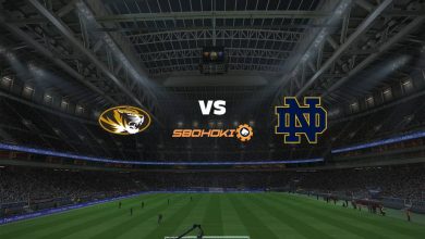 Live Streaming Missouri Tigers vs Notre Dame Fighting Irish 5 September 2021 2