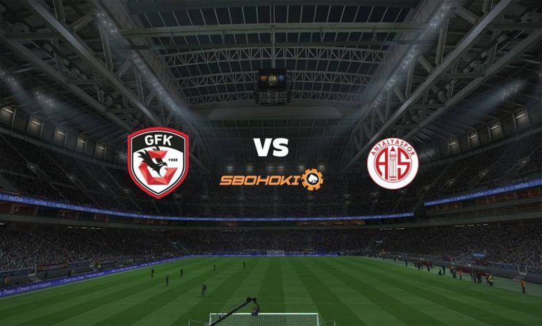 Live Streaming Gazisehir Gaziantep vs Antalyaspor 13 September 2021 1