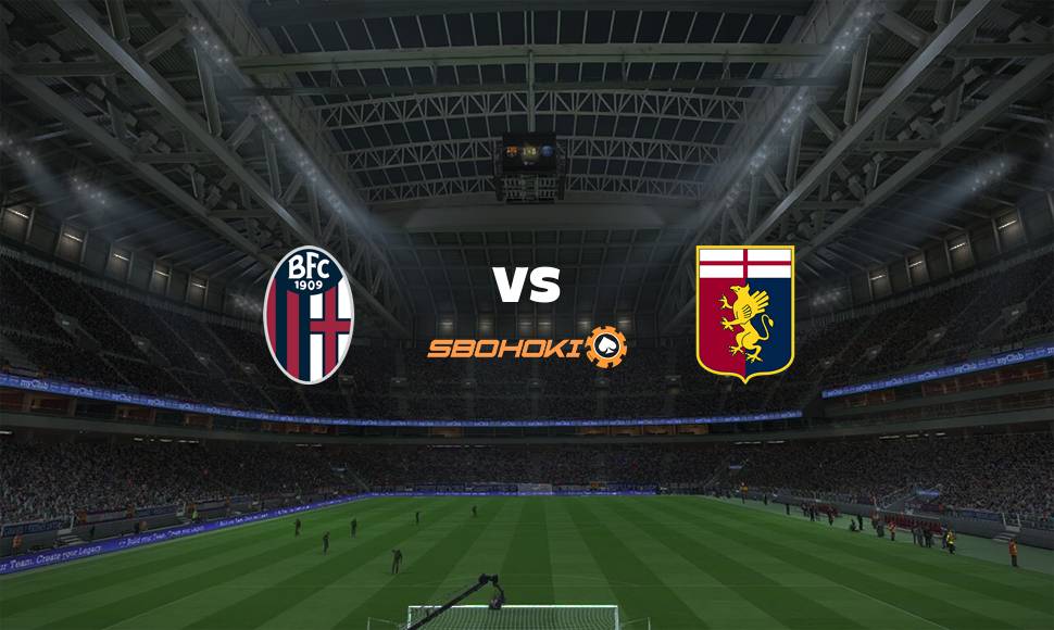 Live Streaming Bologna vs Genoa 21 September 2021 1