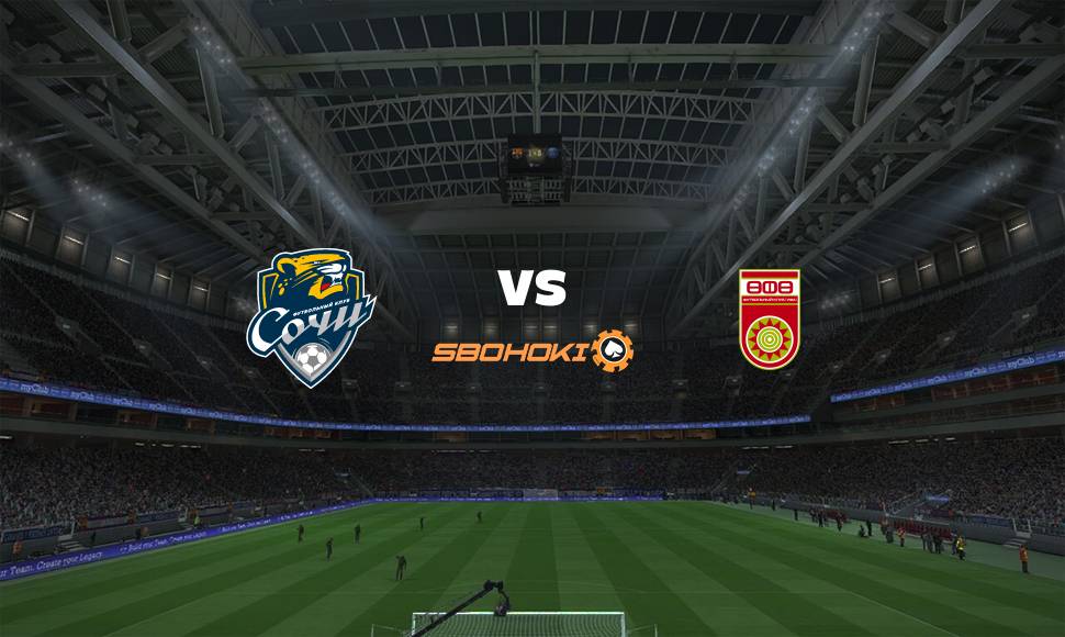 Live Streaming Sochi vs FC Ufa 12 September 2021 1