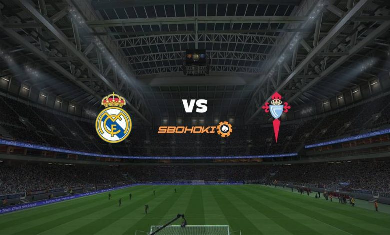 Live Streaming Real Madrid vs Celta Vigo 12 September 2021 1