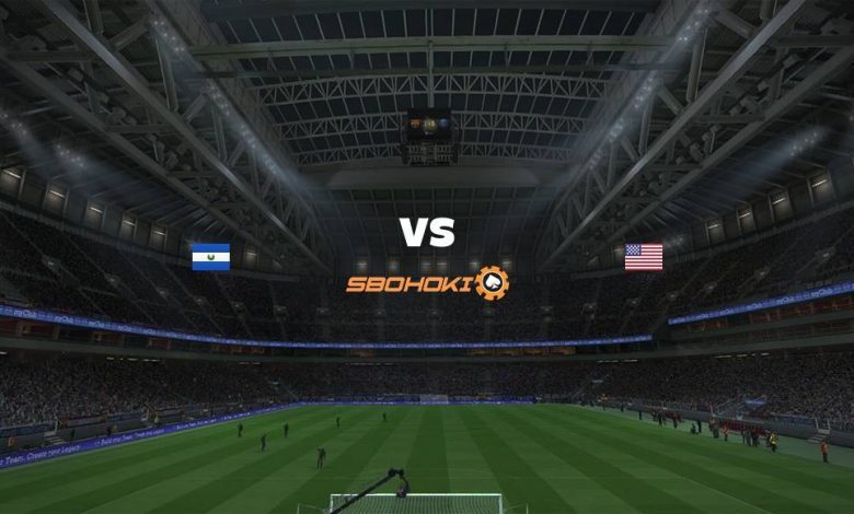 Live Streaming El Salvador vs United States 3 September 2021 1