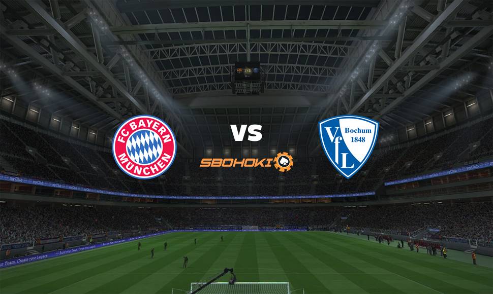 Live Streaming Bayern Munich vs VfL Bochum 18 September 2021 1
