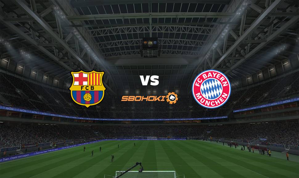 Live Streaming Barcelona vs Bayern Munich 14 September 2021 1