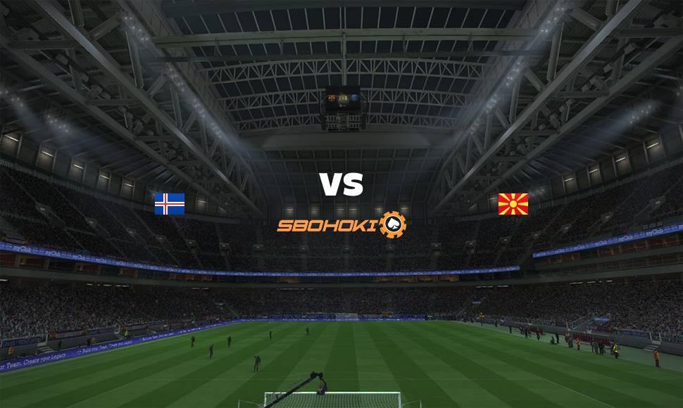 Live Streaming Iceland vs North Macedonia 5 September 2021 1