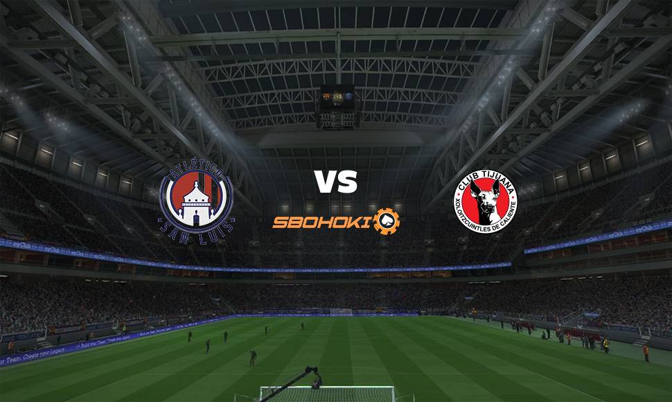 Live Streaming Atlético San Luis vs Tijuana 17 September 2021 1