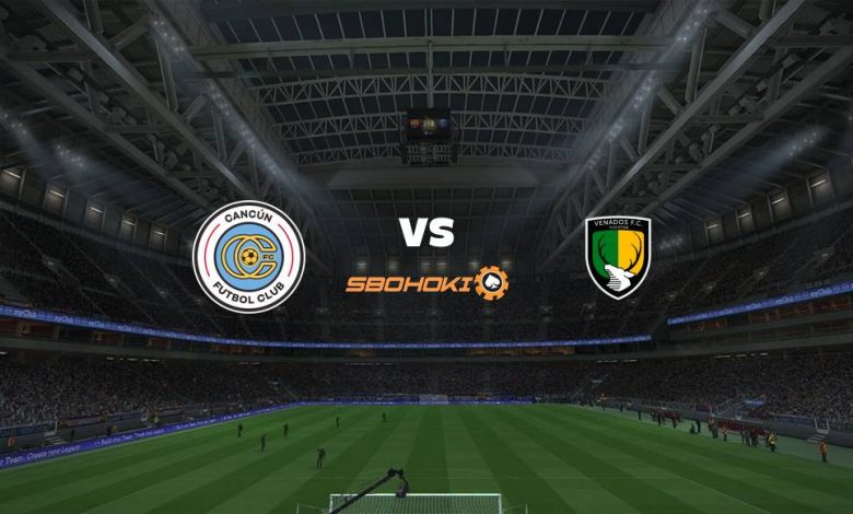 Live Streaming Cancún FC vs Venados FC 8 September 2021 1