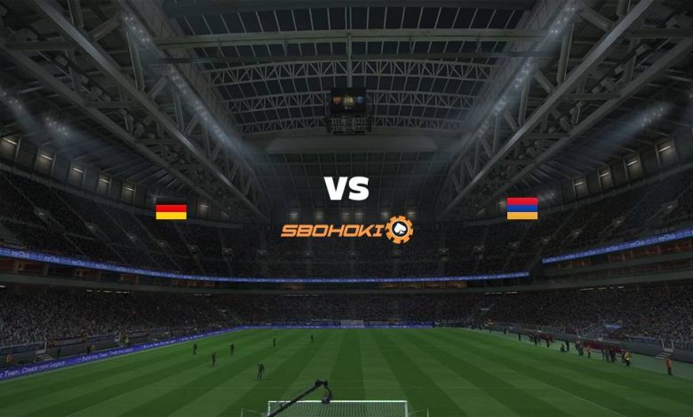 Live Streaming Germany vs Armenia 5 September 2021 1