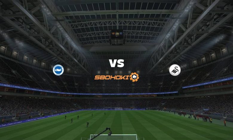 Live Streaming Brighton and Hove Albion vs Swansea City 22 September 2021 1
