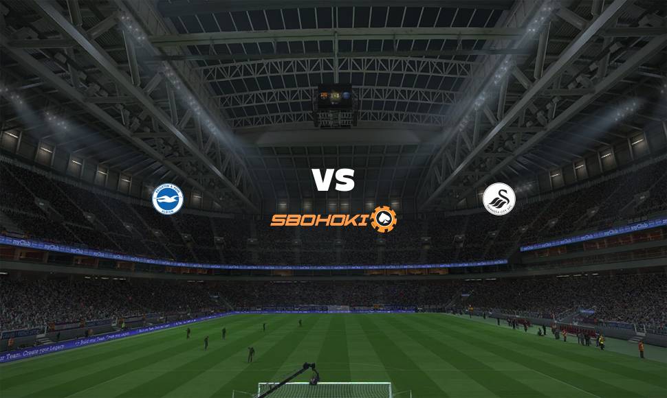 Live Streaming Brighton and Hove Albion vs Swansea City 22 September 2021 1
